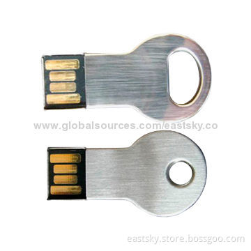 Key style pen drive, like a key, logos imprint and advertisement data pre-loading are welcomeNew